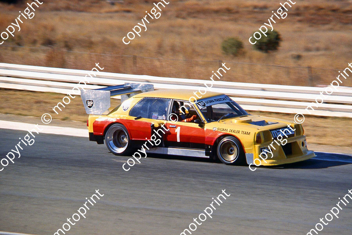 SL Charlton Mazda 323 probably 1979
