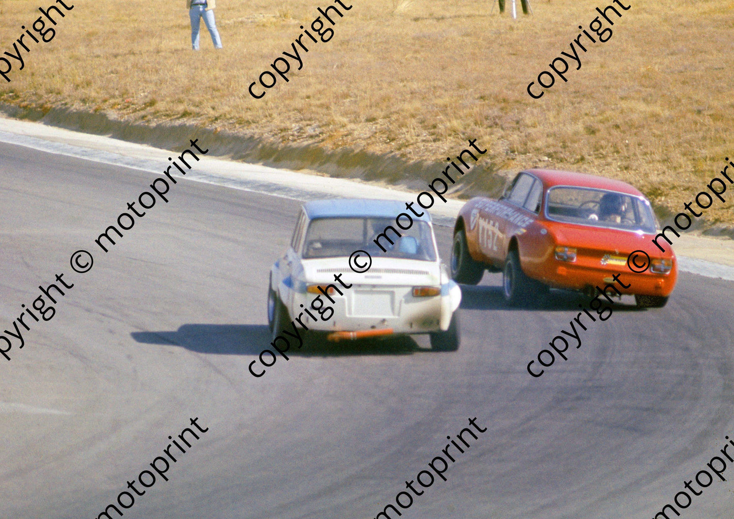 SL Chatz Alfa, Jody Scheckter R8 Clubhouse rear June A4