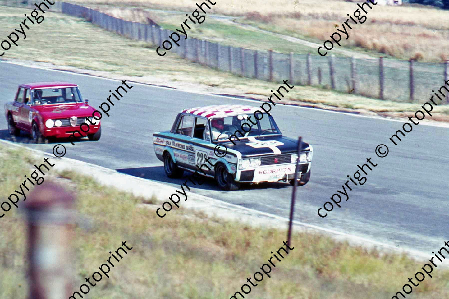 SL Conchie Fiat, Chatz Alfa