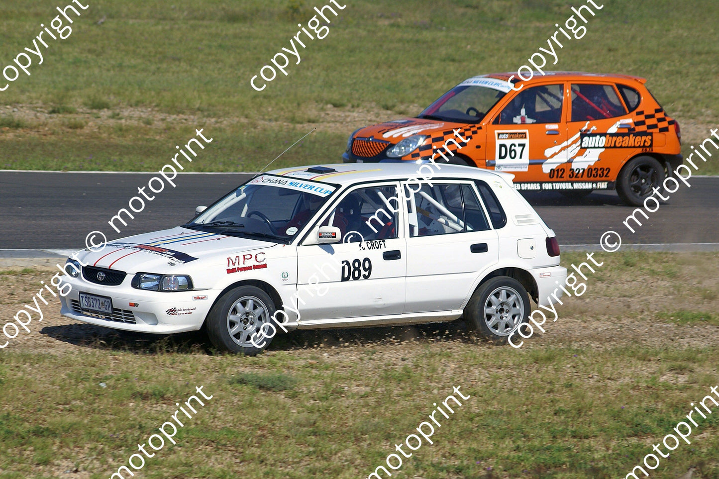 SL Croft Toyota 1300 Silver Cup