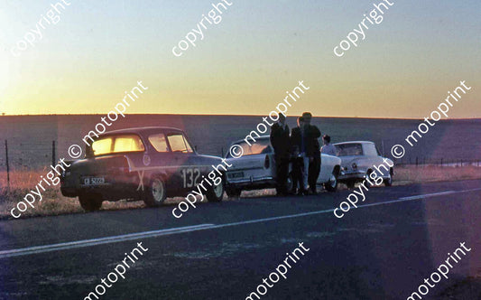 SL DP Anglia last meeting dawn on road Cradock to EL May