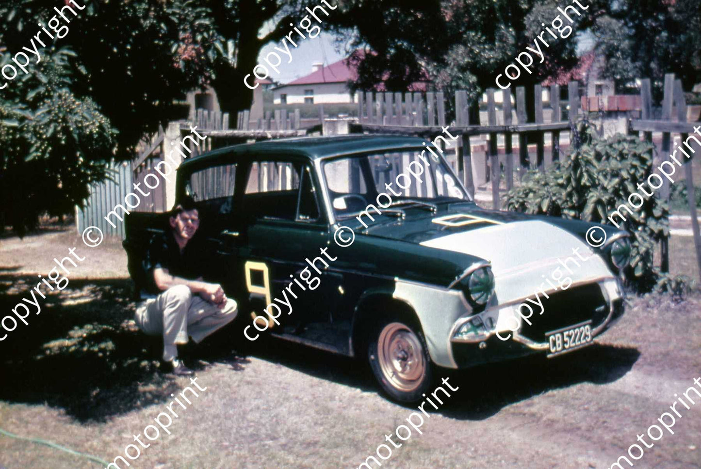 SL D Pearson Anglia Mk1 before leaving