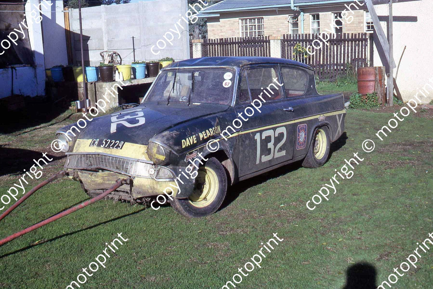 SL D Pearson Anglia after EL crash 8 July