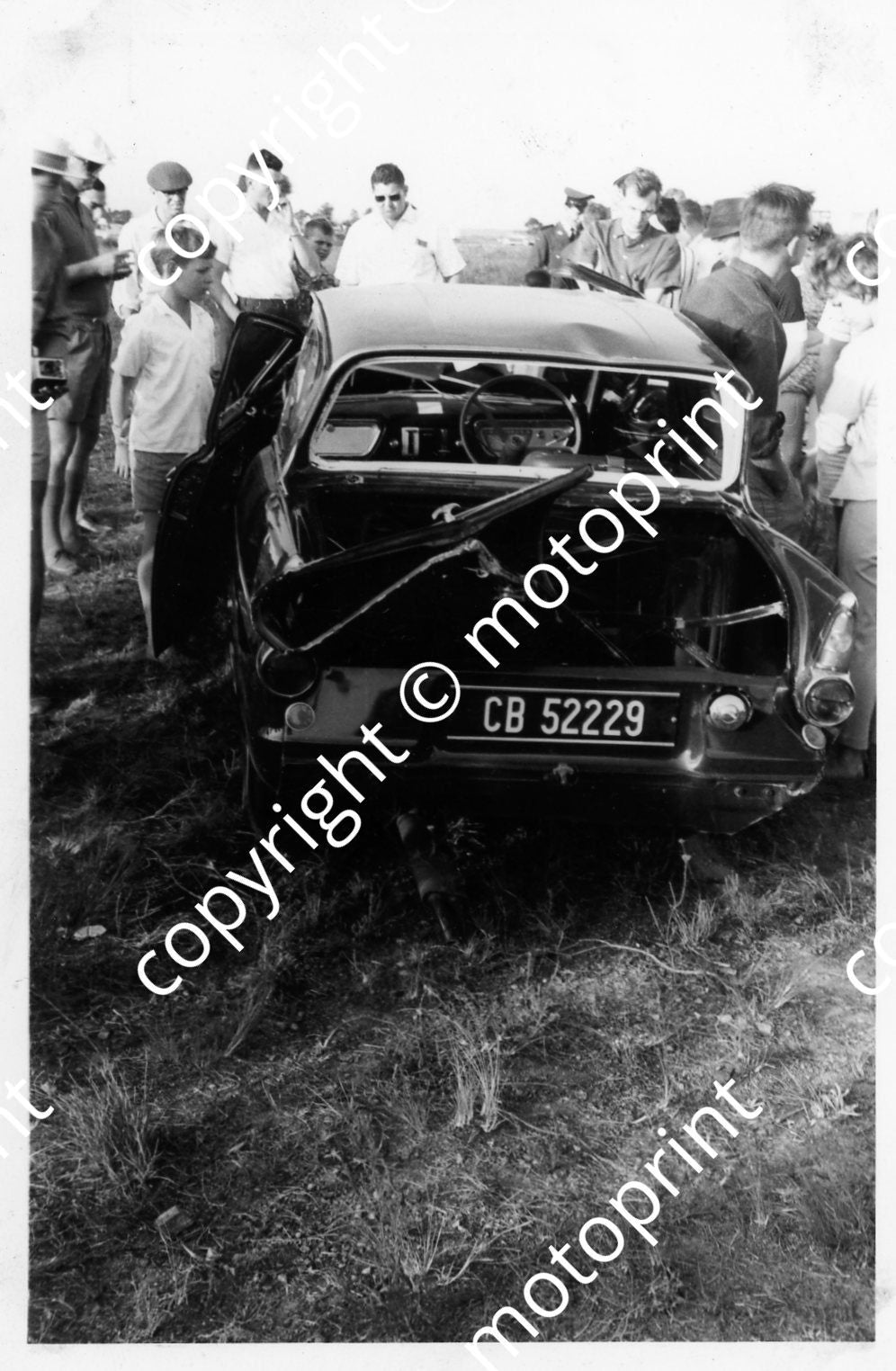 SL D Pearson Anglia  after accident 2