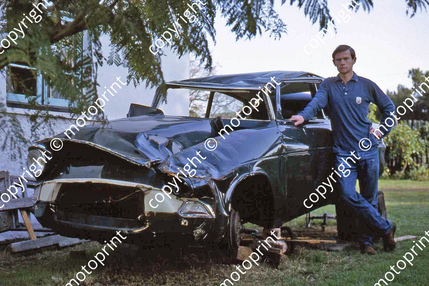 SL D Pearson Anglia aftermath of crash