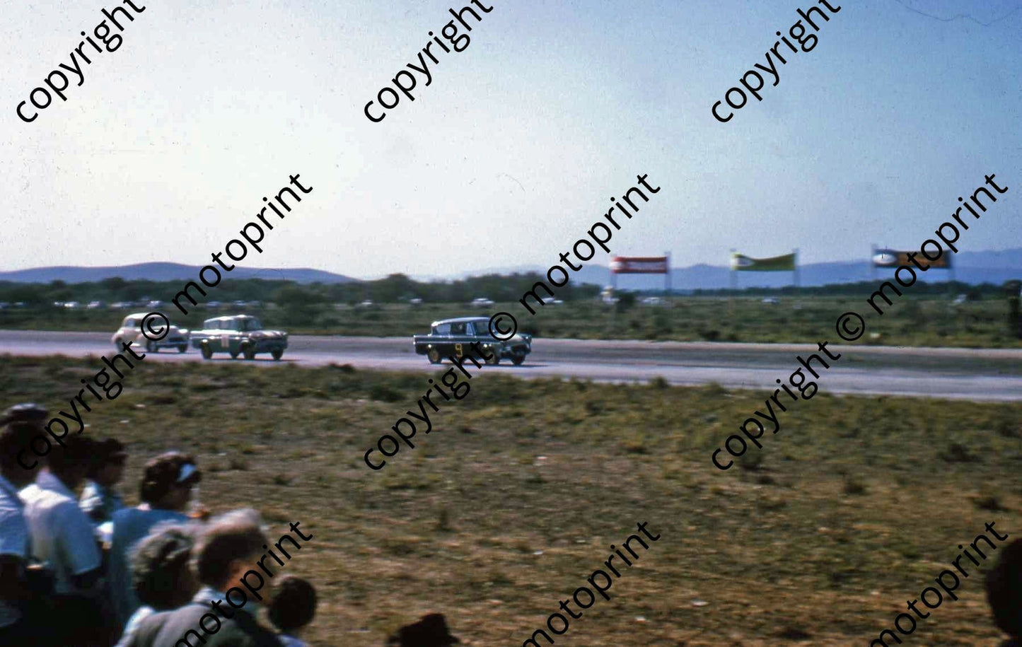 SL D Pearson at Hangar