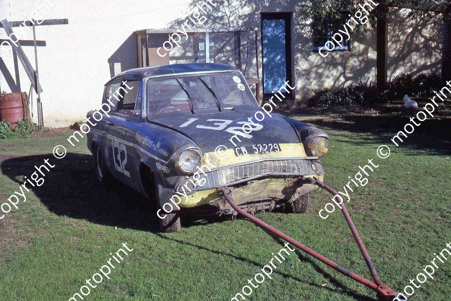 SL D Pearson muddy Anglia after EL crash 8 July