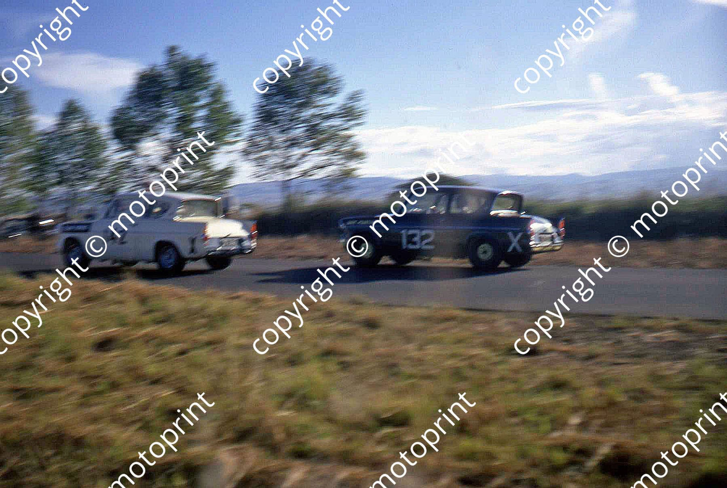 SL D Pearson trying to pass Briggs (Easter)