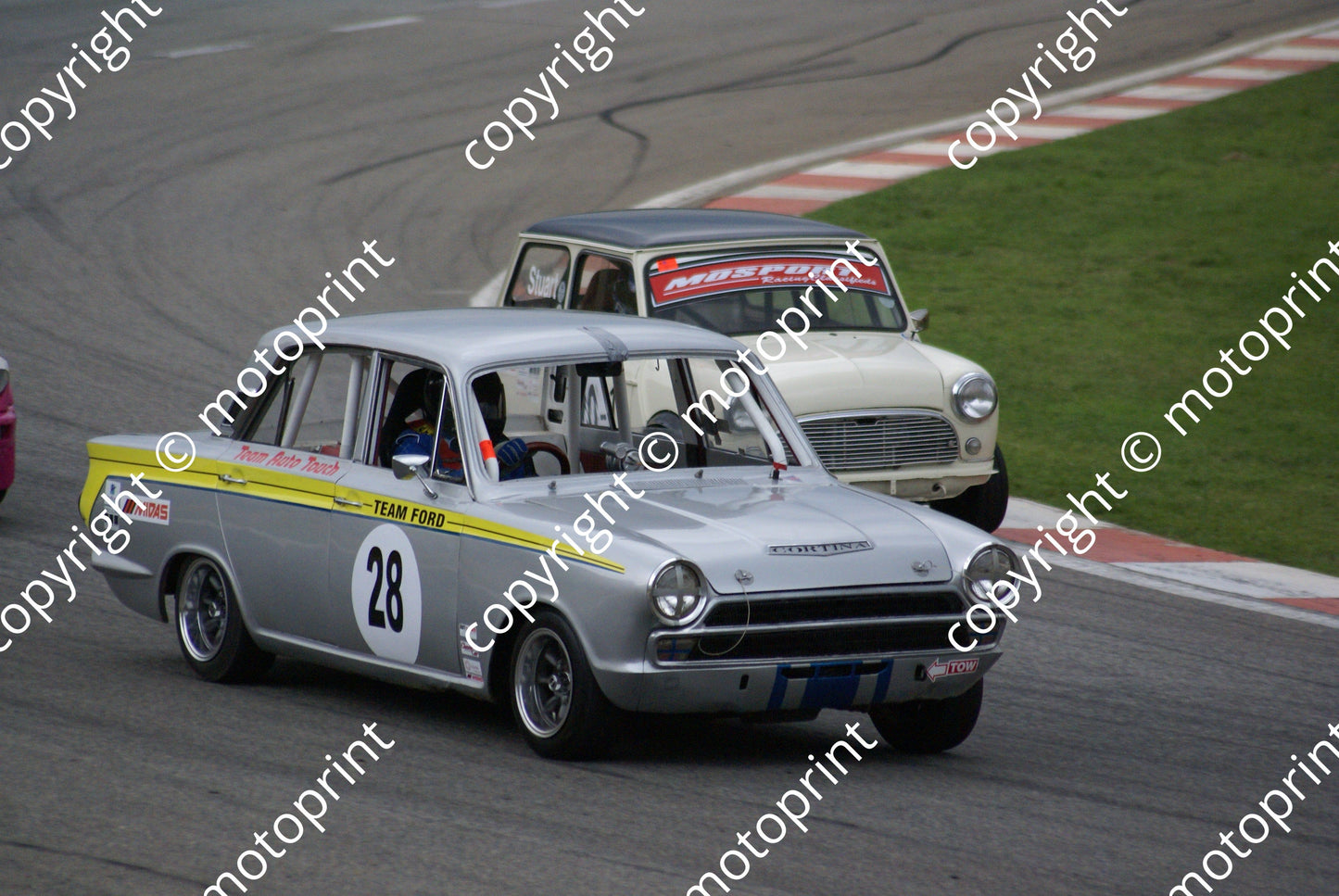 SL De Lange Cortina 28 DSC03749 broken screen race