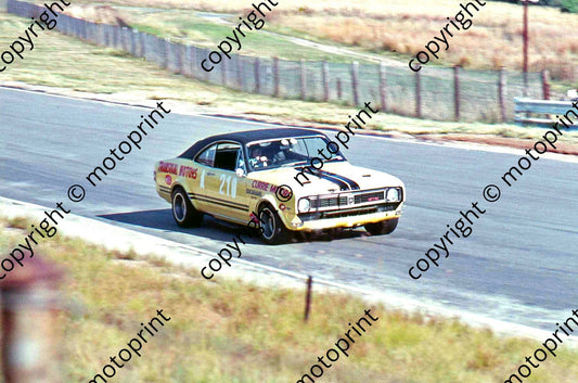 SL Dirk Marais Monaro