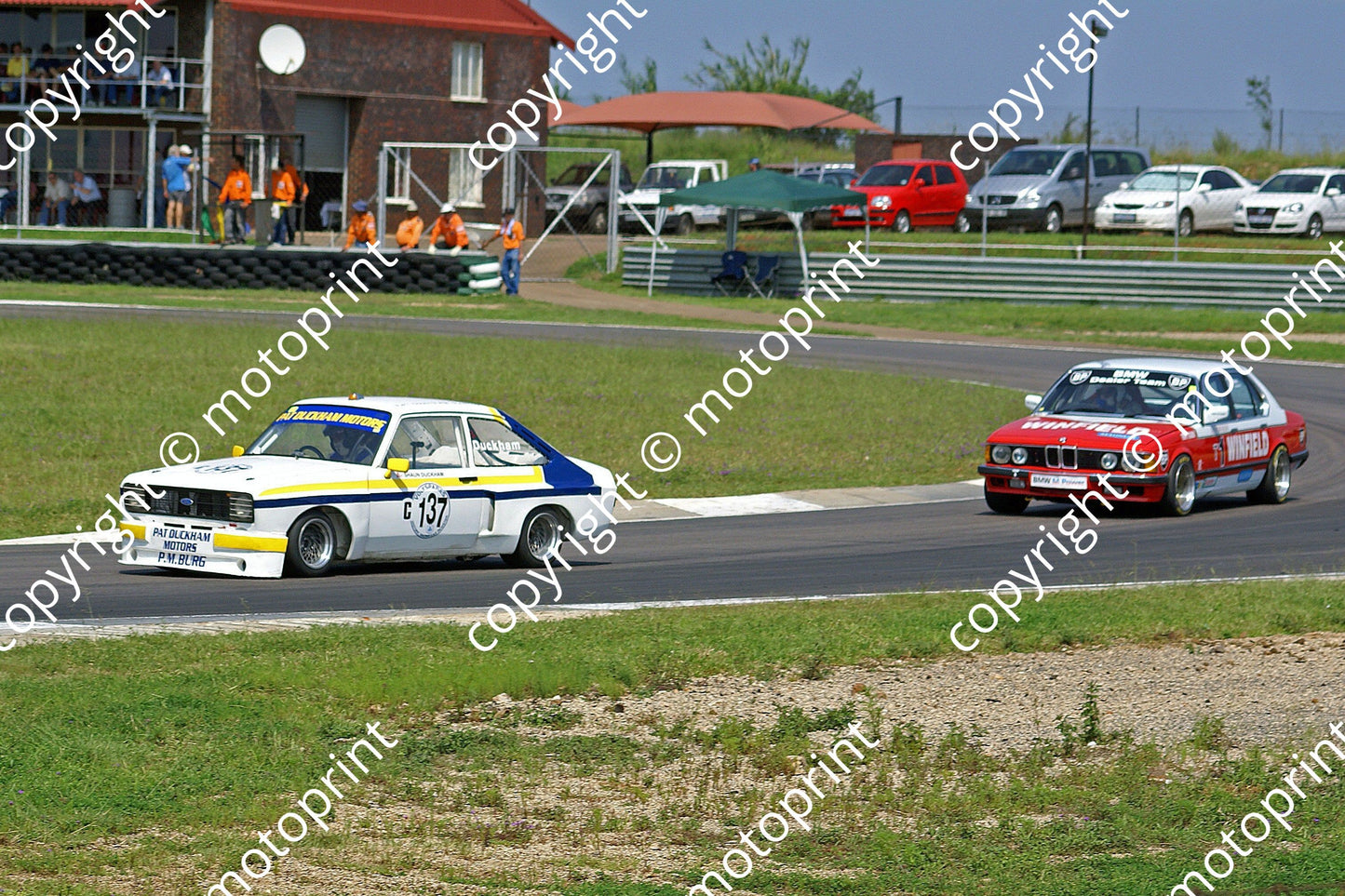 SL Escort S Duckham, BMW745 Cavalieri DSC02245