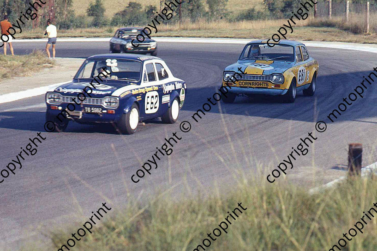 SL Escorts Klomfass, Shearsby at Leeukop