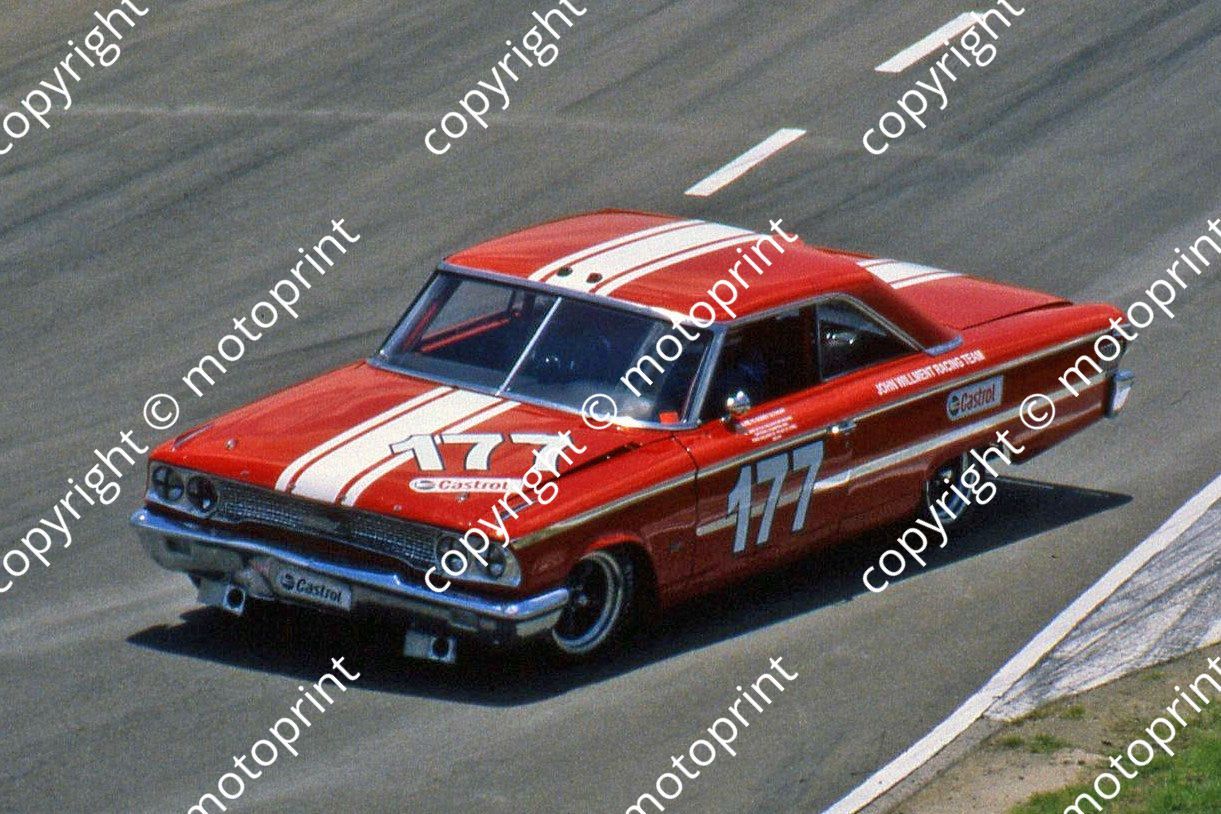 SL Ford Galaxie Willment scheme Sarel VD Merwe hairpin cropped