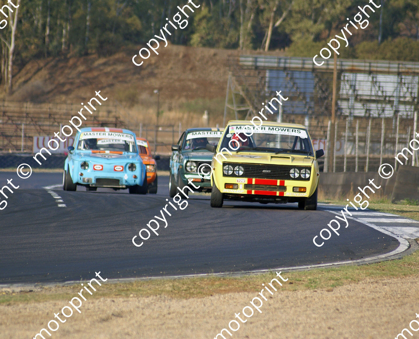 SL Gouws Fiat 124, Vos Datsun 1200Gx Roberts R8