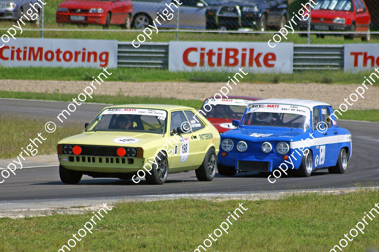 SL HRCR Touring cars class C D