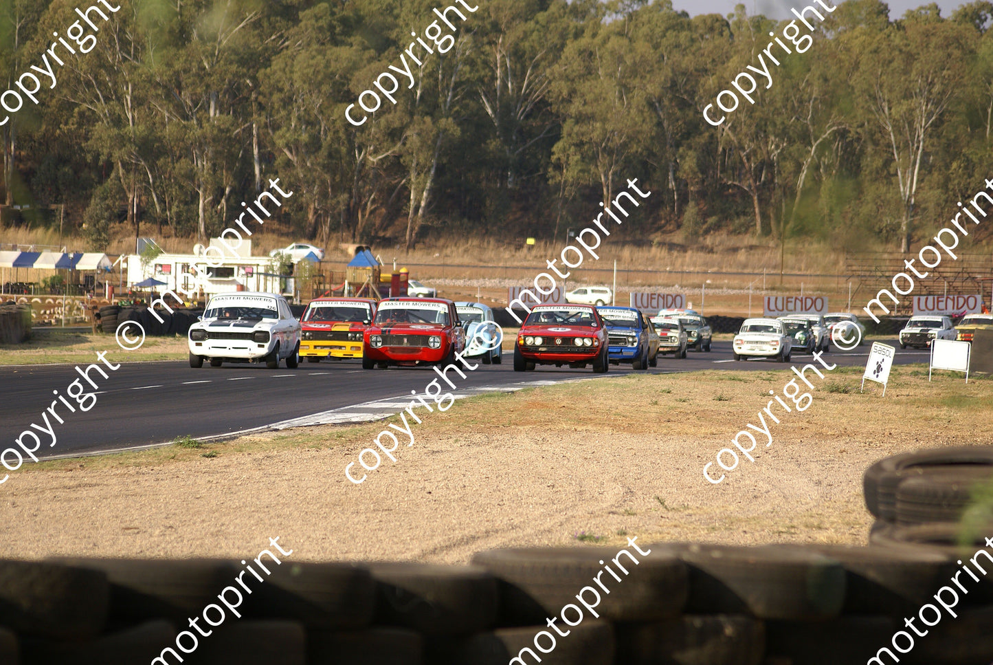 SL Historic saloons race 2