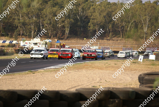SL Historic saloons race 2