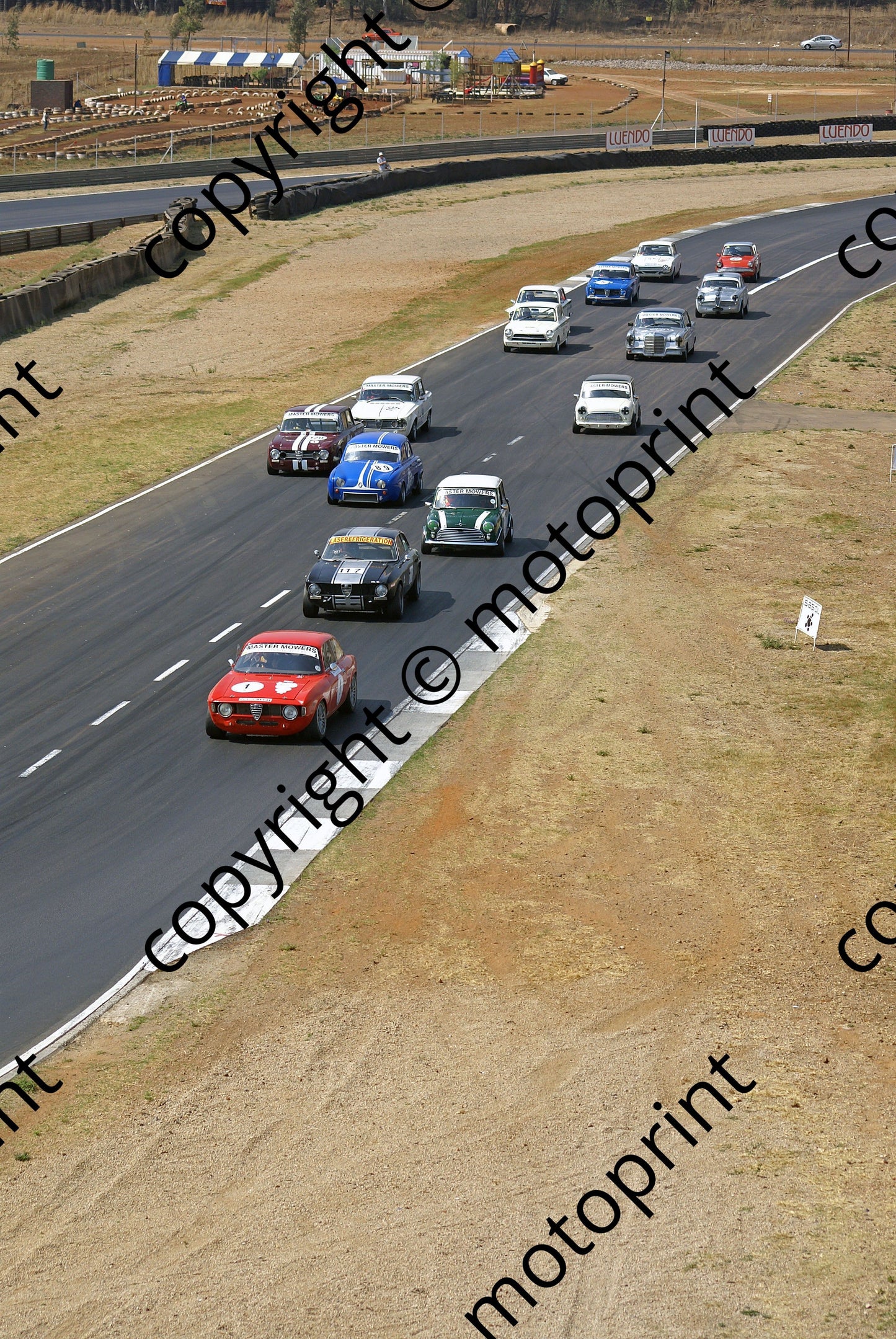 SL Historic touring car race