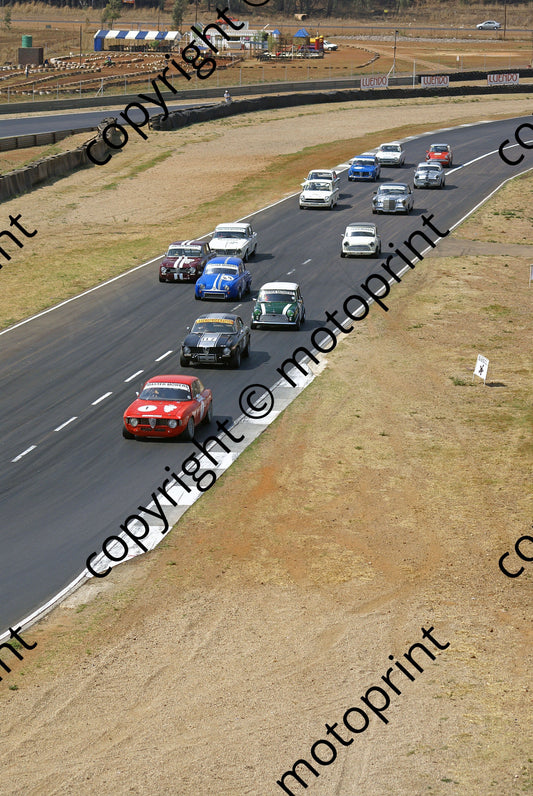 SL Historic touring car race
