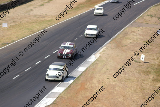 SL Historic touring cars