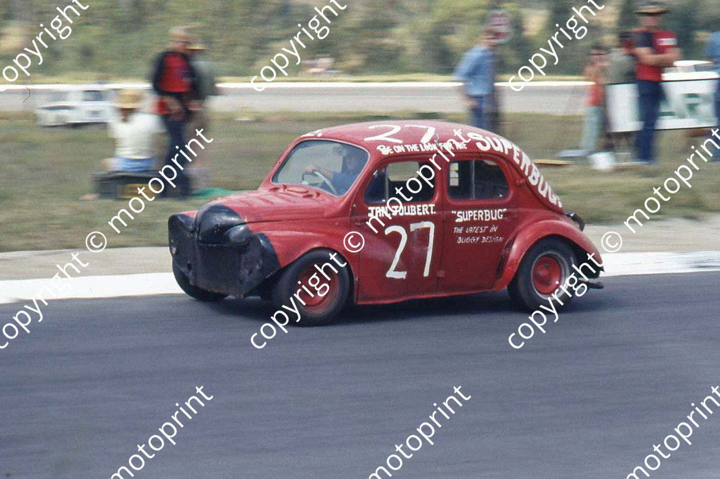 SL Jan Joubert Superbug Renault 750