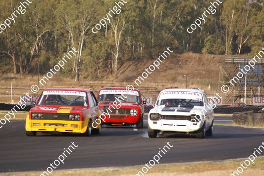 SL Lobb Fiat 131, Lee Escort, check