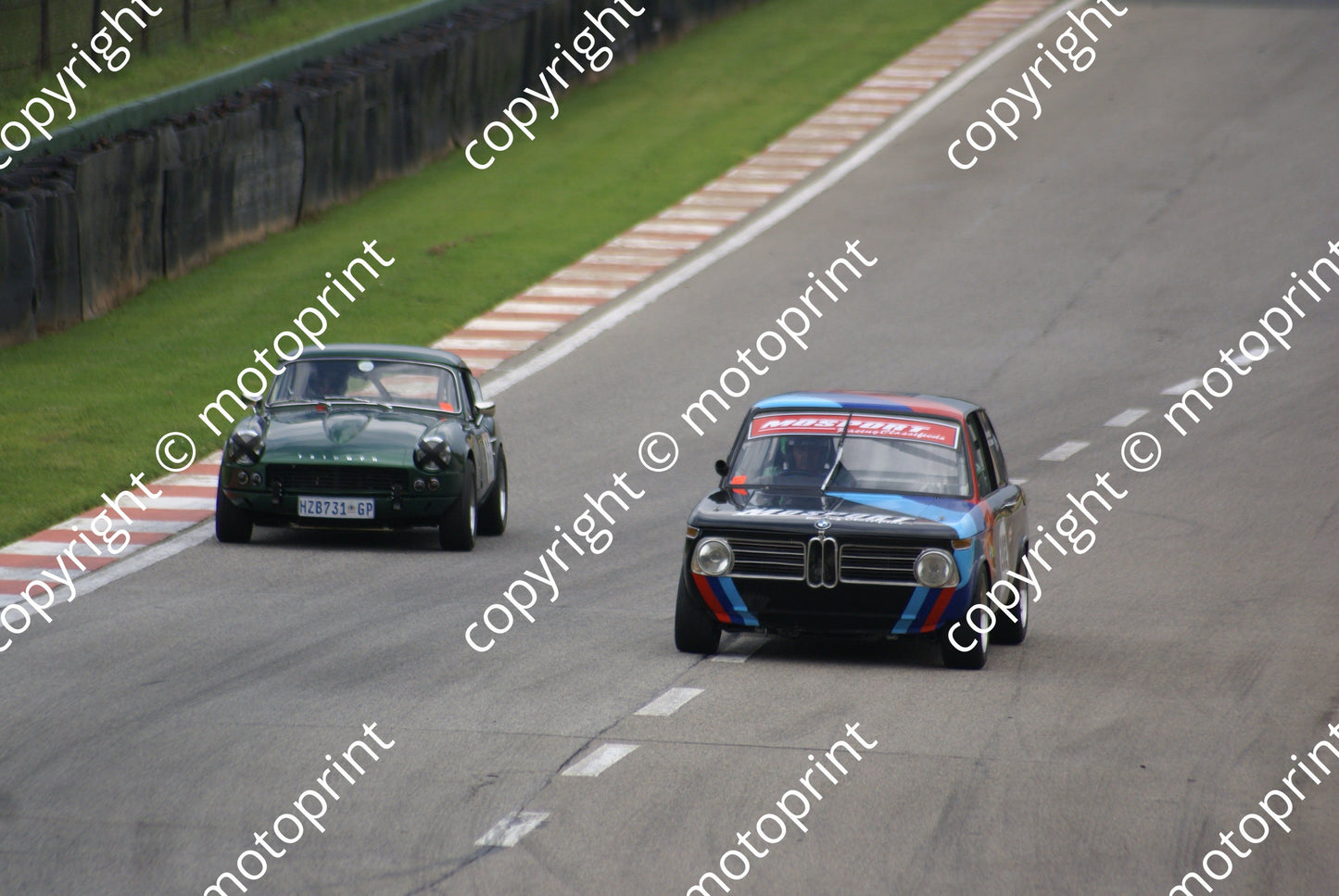 SL Massel O'Sullivan BMW 68 Blake Triumph 48 DSC03355 practice