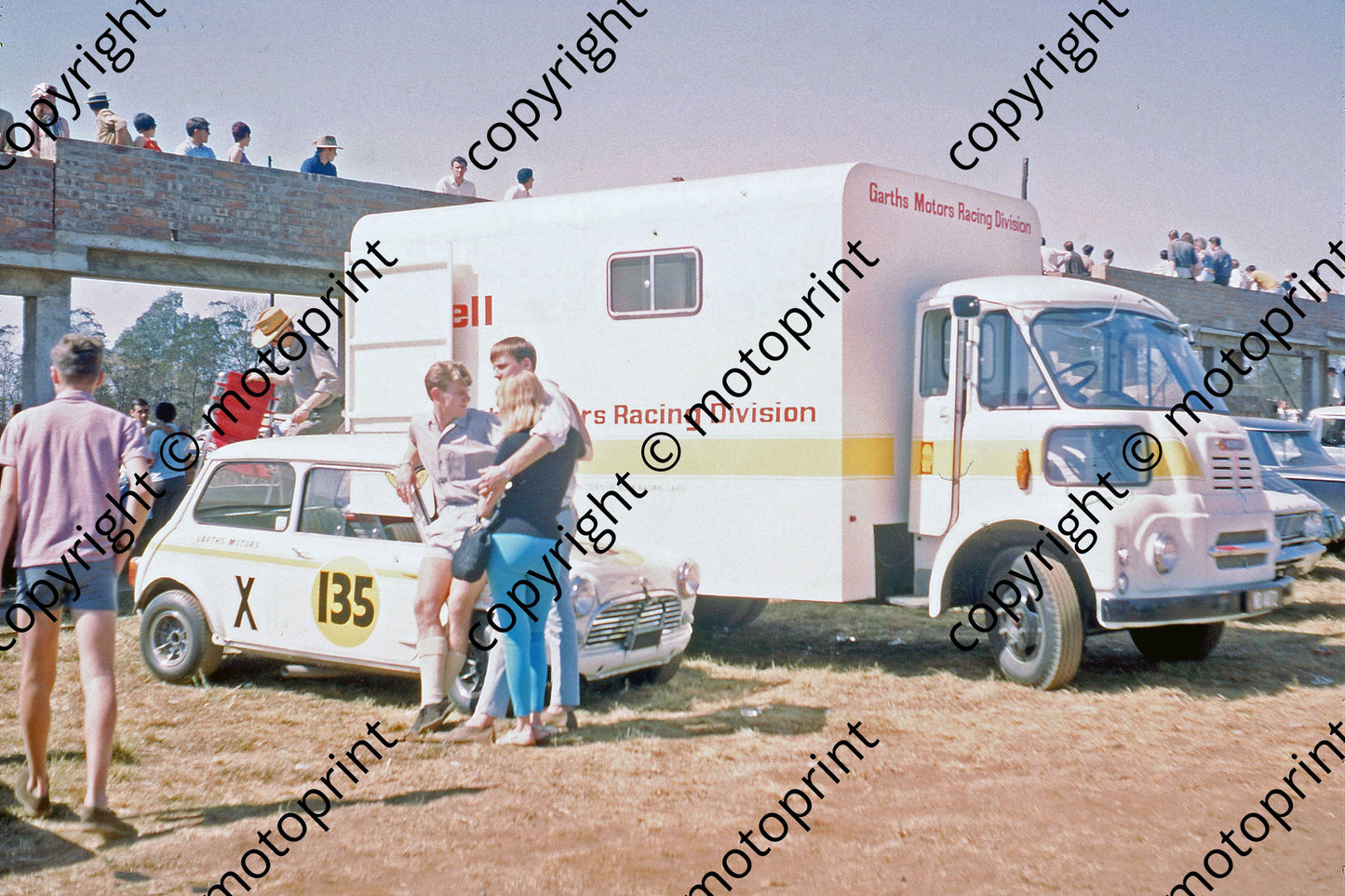 SL Mc Gillewie setup