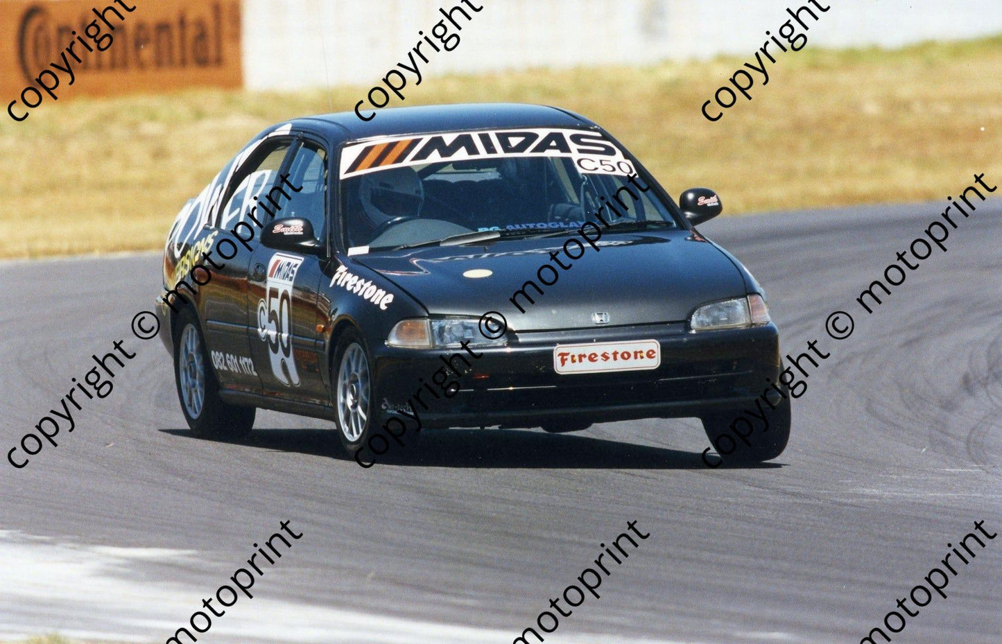 SL Midas 1999 D Kopke Honda 105