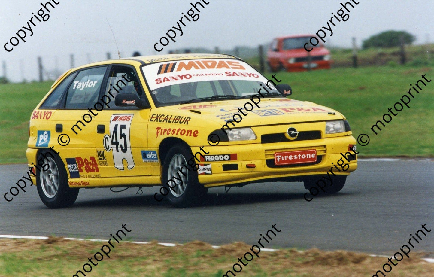 SL Midas 1999 East London Taylor Opel Kadett 180is 099