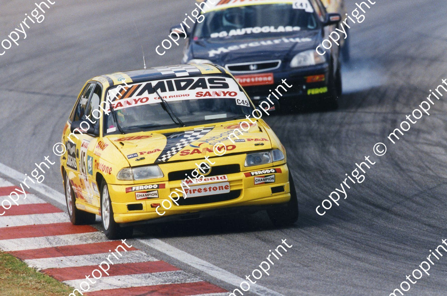 SL Midas 1999 Taylor Opel Kadett 180is 103