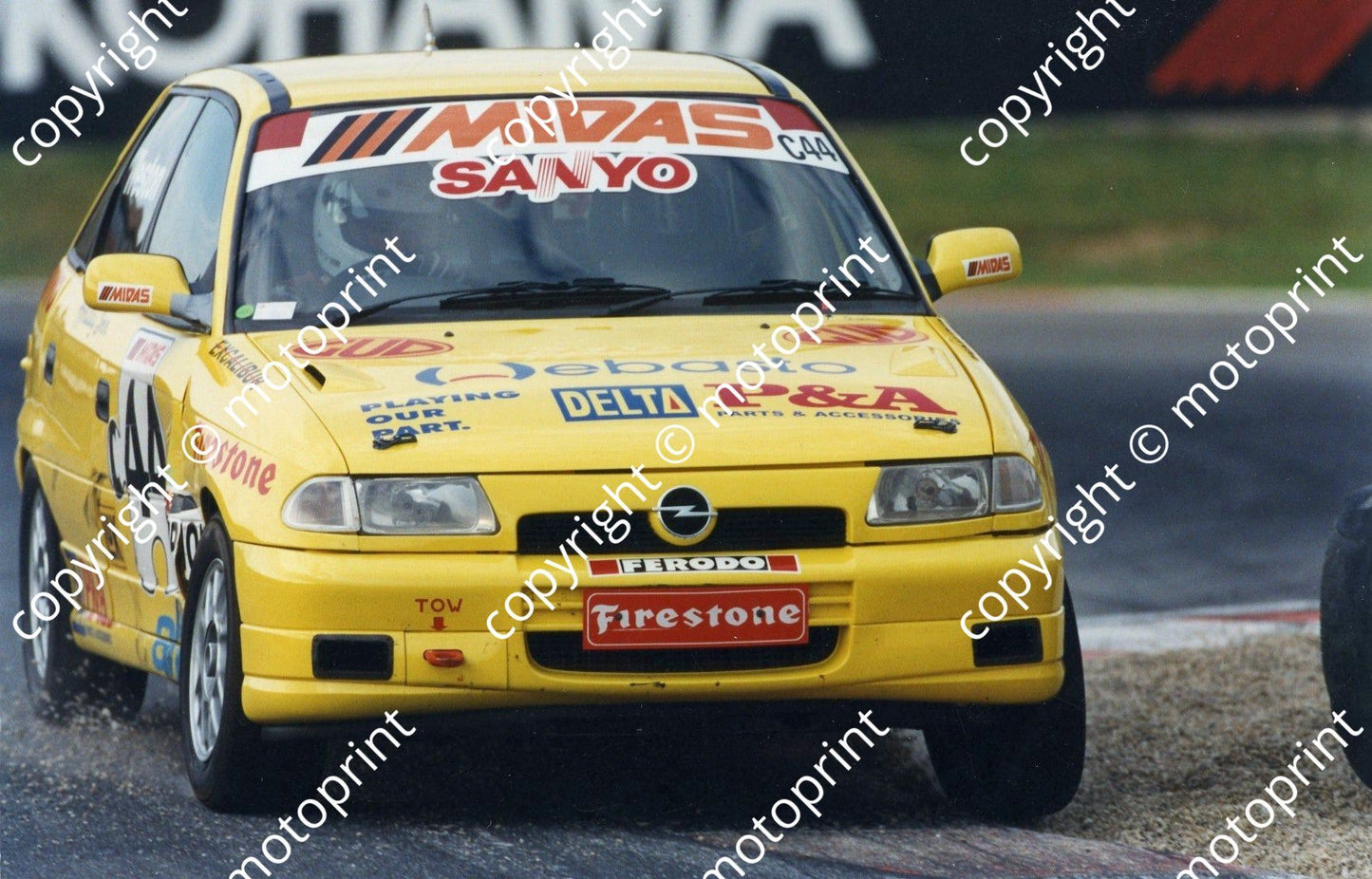SL Midas 1999 Weston Opel Kadett 180is 093