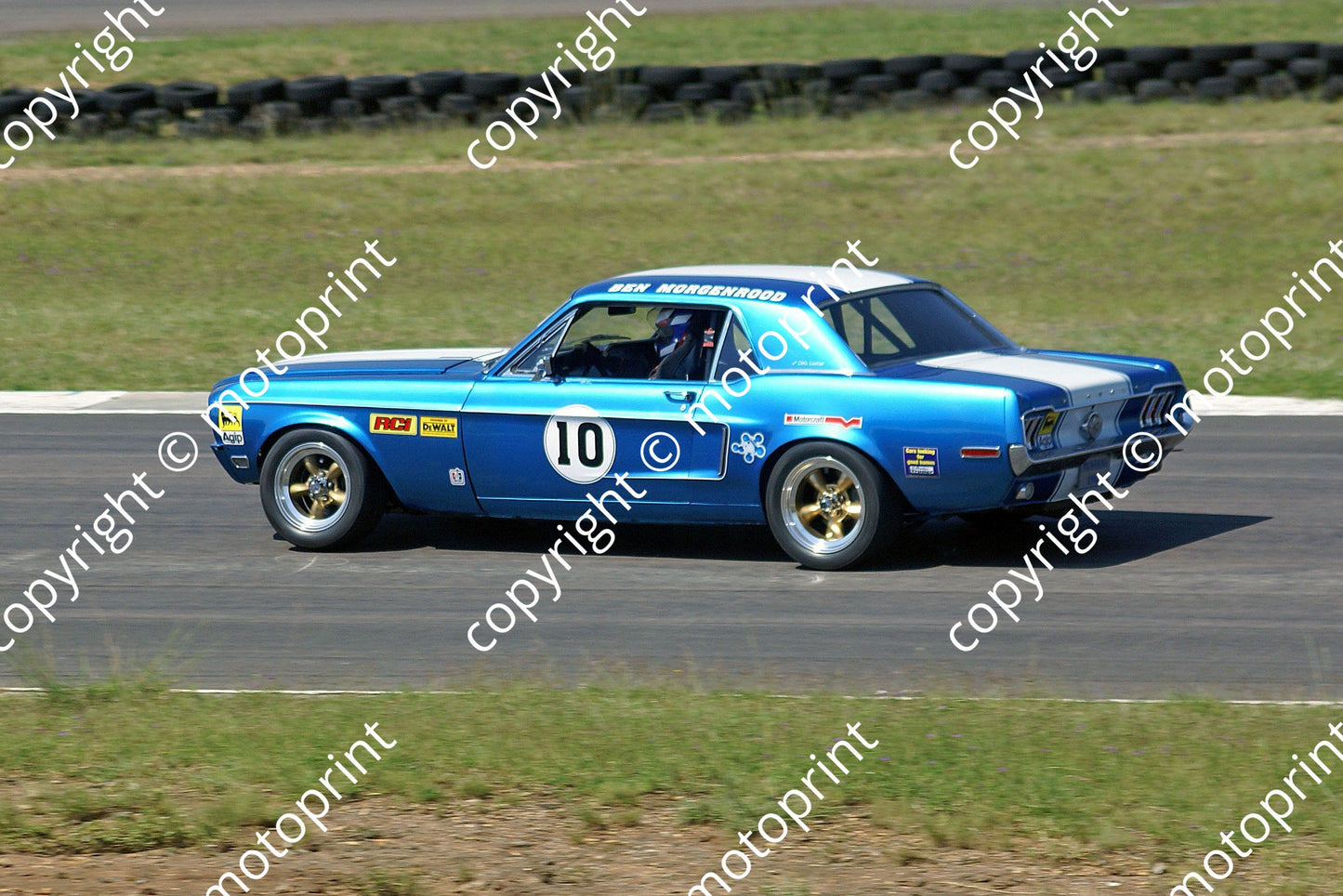 SL Morgenrood 68 Mustang DSC00048