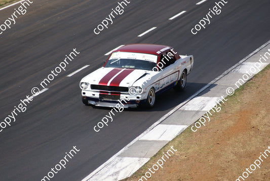SL Morgenrood Mustang 1