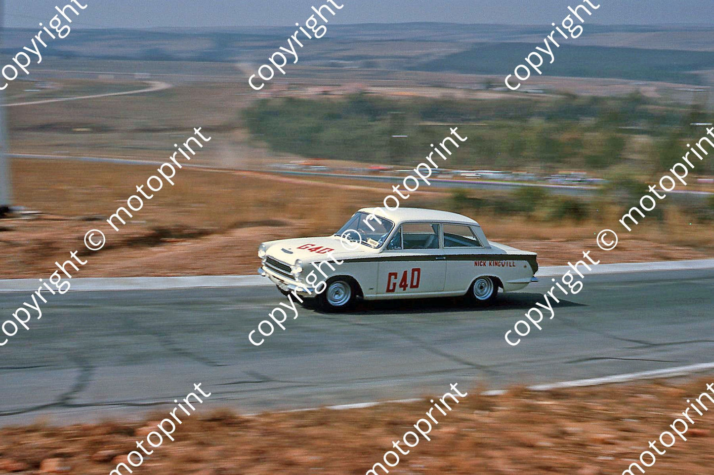 SL Nick Kingwill Lotus Cortina