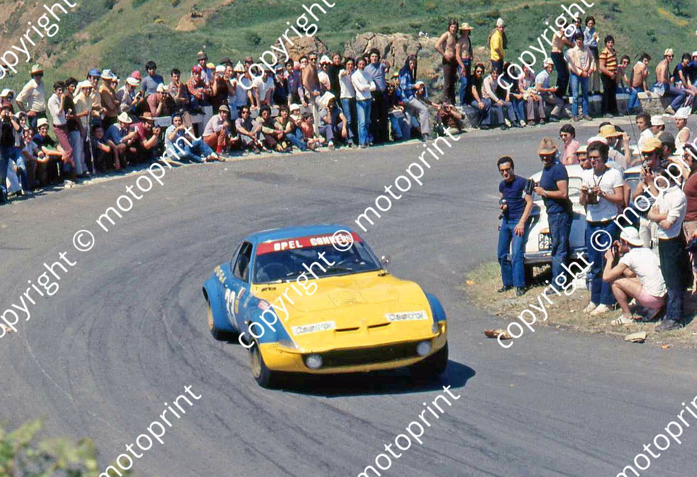 SL Opel GT Marie Claude Beaumont, Rosadelle Facetti