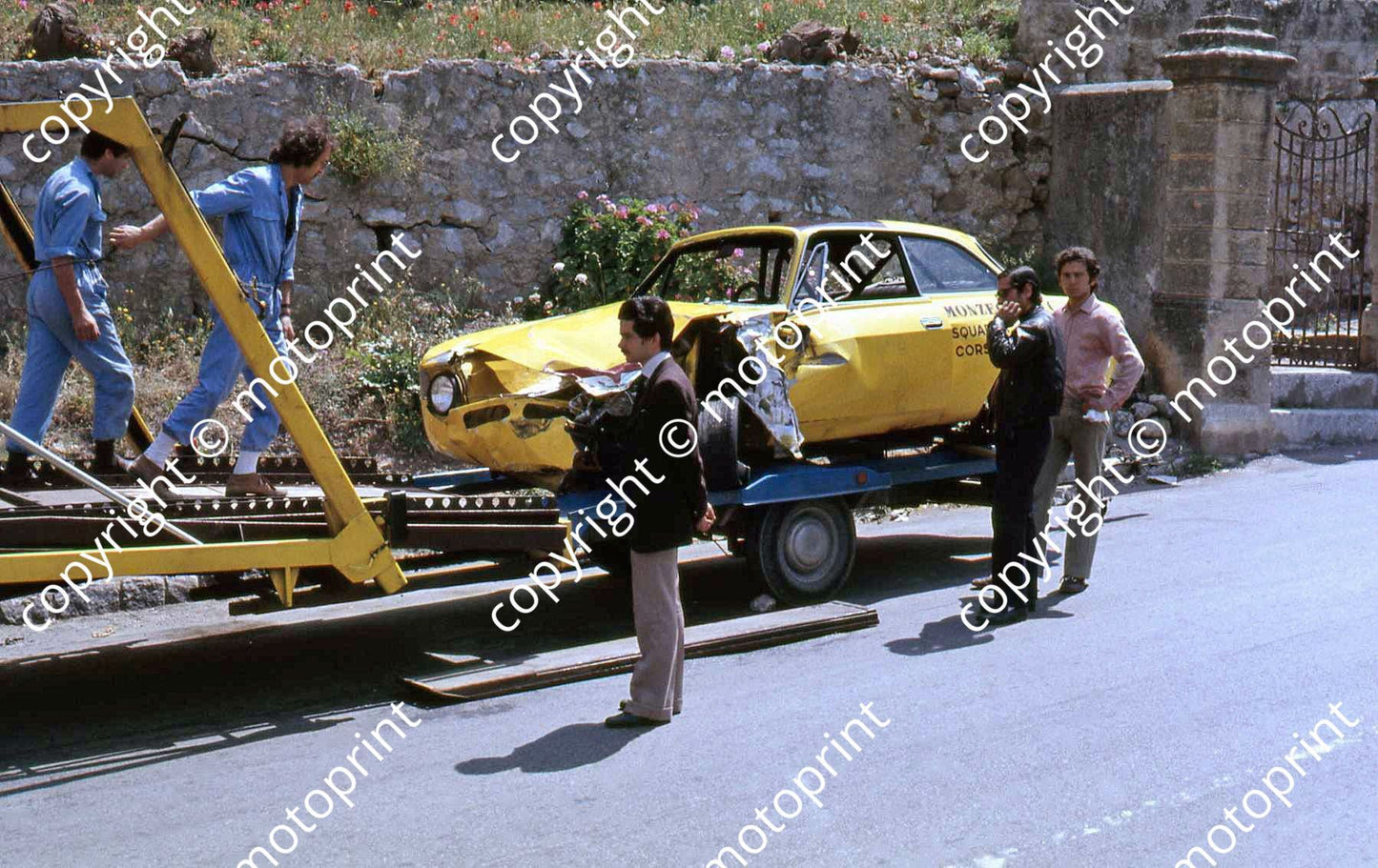 SL Pick up for mangled Alfa saloon speccies car perhaps
