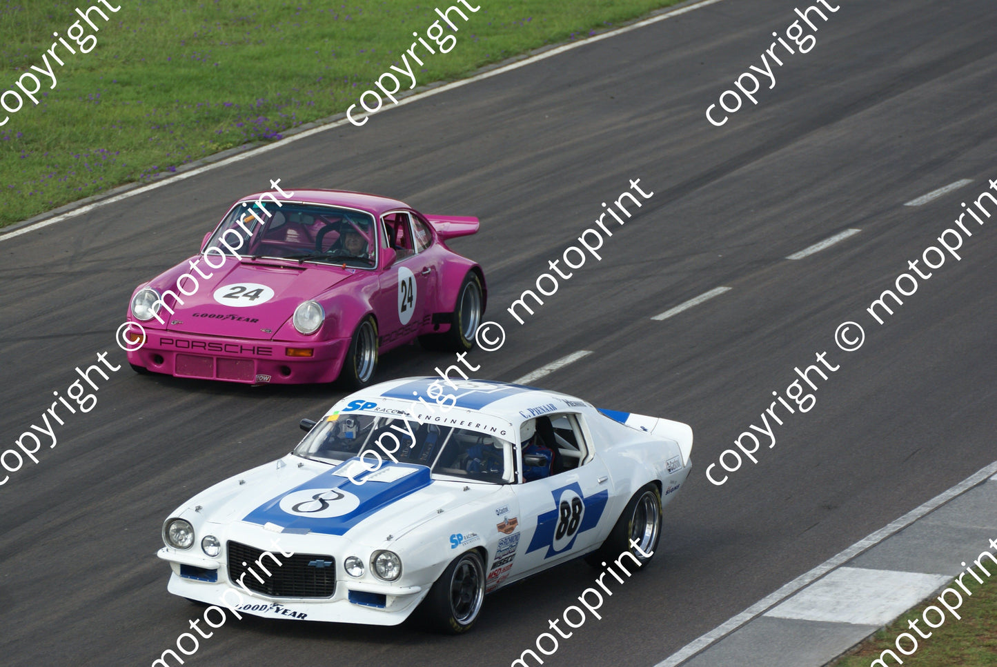 SL Pienaar Camaro, Greve Porsche 31-1 DSC06299