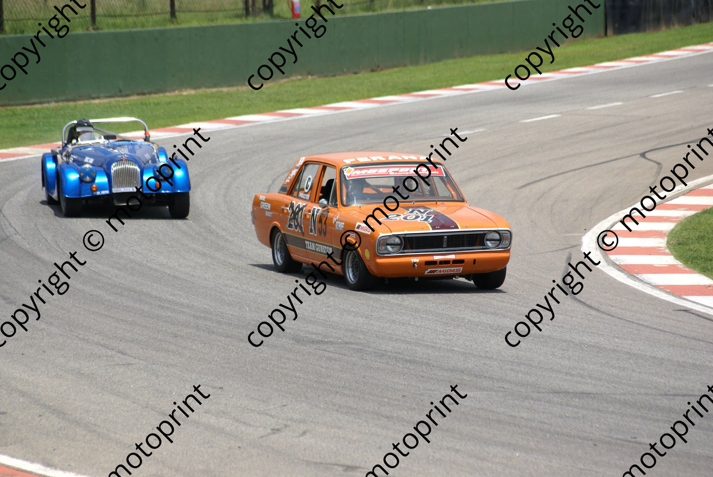 SL Poulter Capri 53 Allan Morgan 104 DSC03501 race