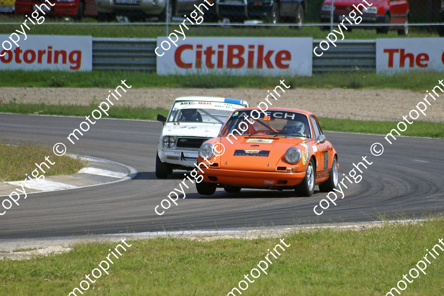 SL Pretorius Porsche; Van Vuuren Datsun DSC00066