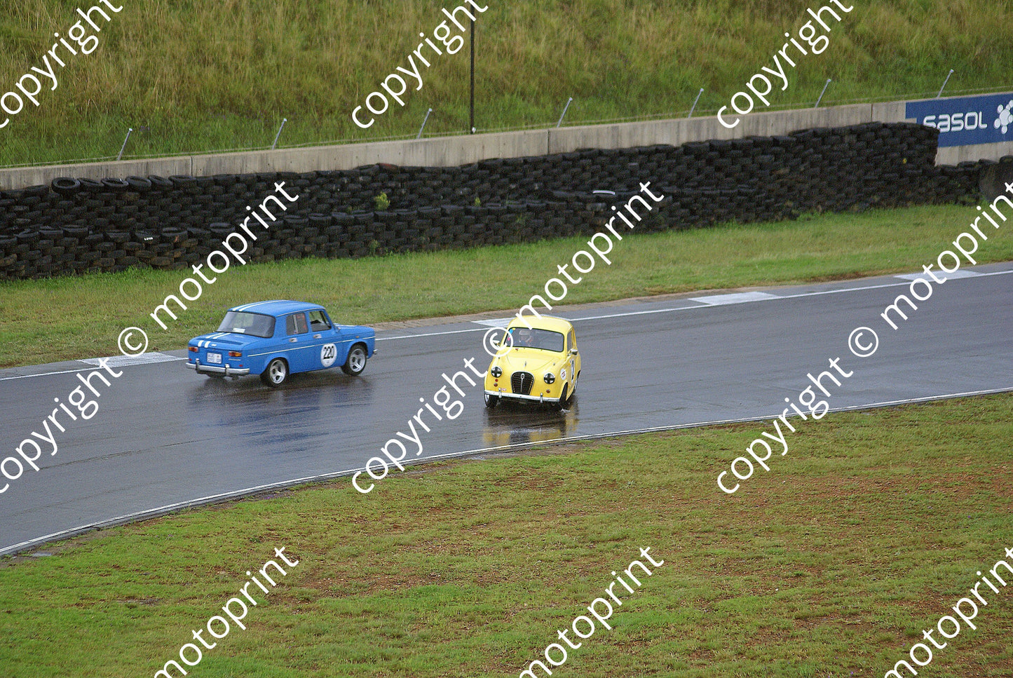 SL Prins A35; Van Heerden R8 Gordini DSC00233 ed sharpen more