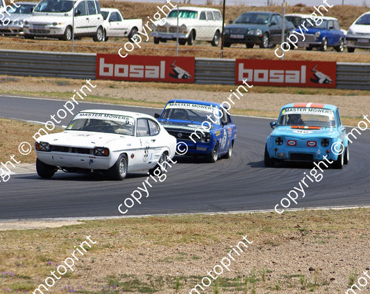 SL Roberts R8, Van Wyk Datsun, Capri check