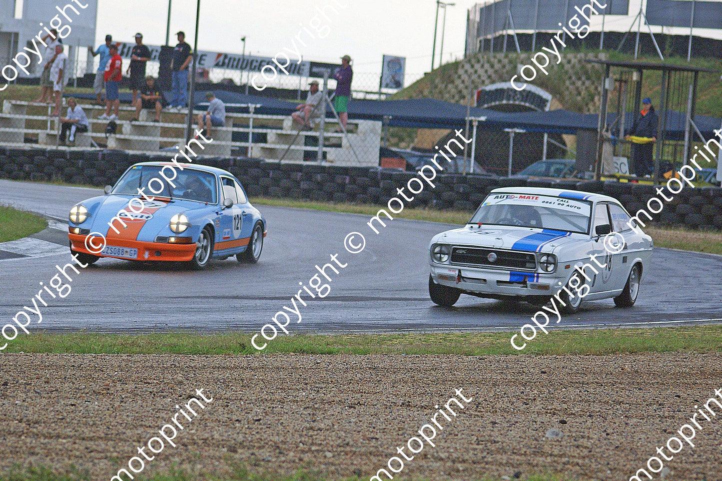 SL Rolfe 911 Van Vuuren Datsun