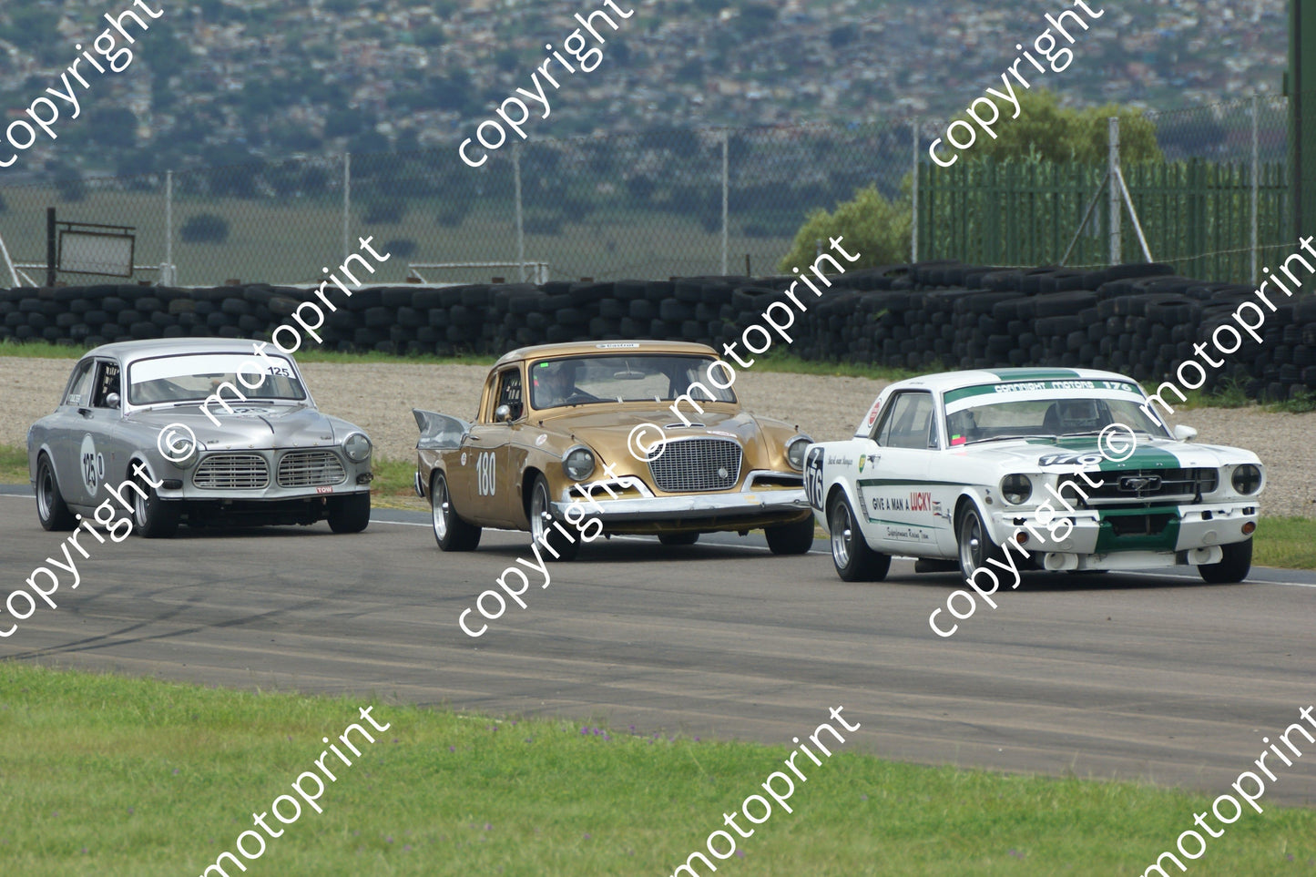 SL Rowlings Mustang; Olivier Studebaker; Poulter Volvo 31-1 DSC05854