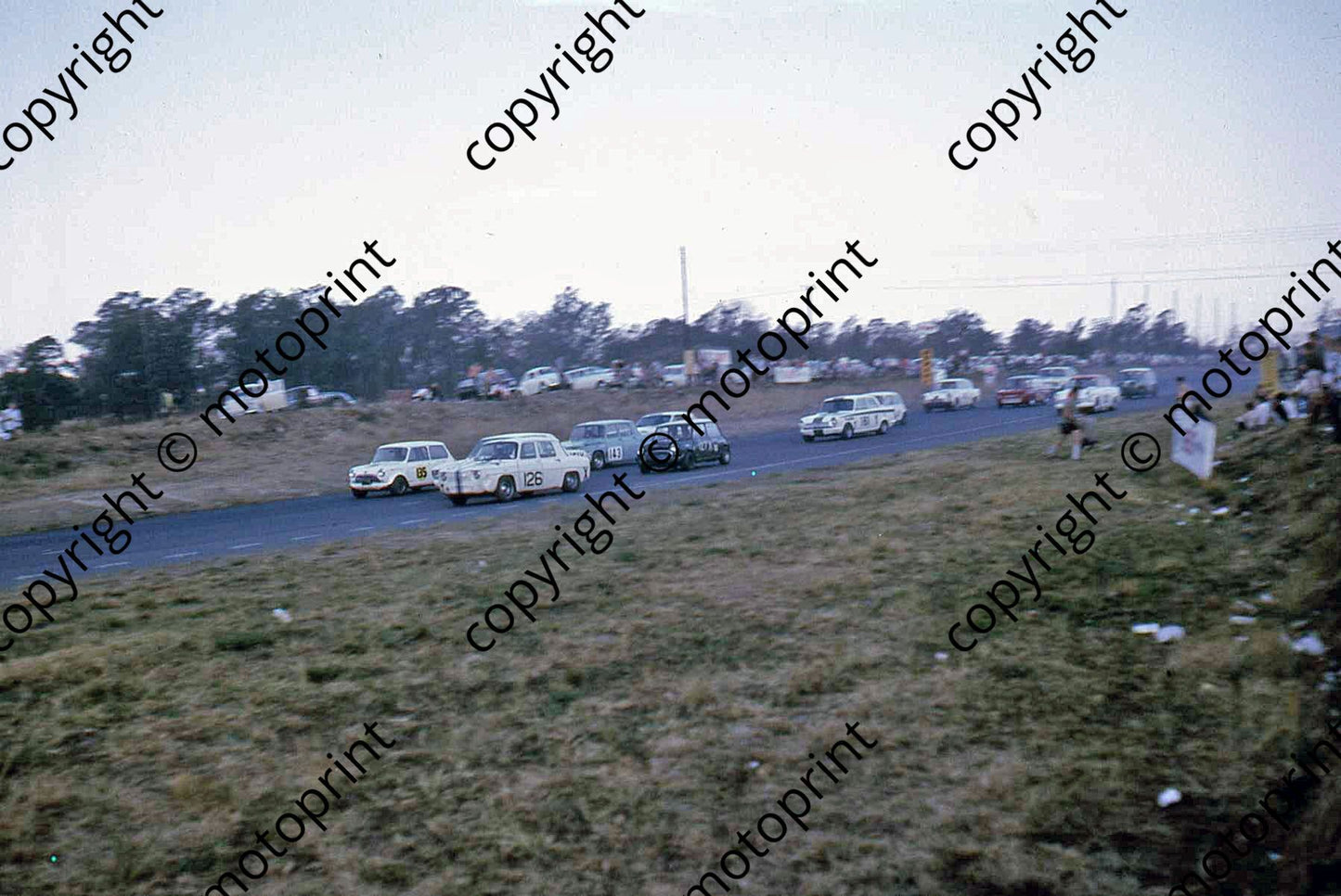 SL Saloon car start 2nd heat (Aug)
