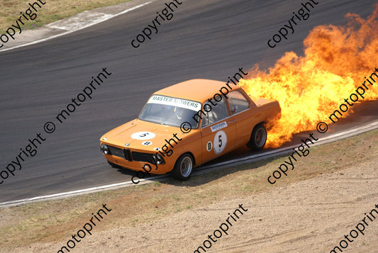 SL Sanne BMW 2002 fire 1