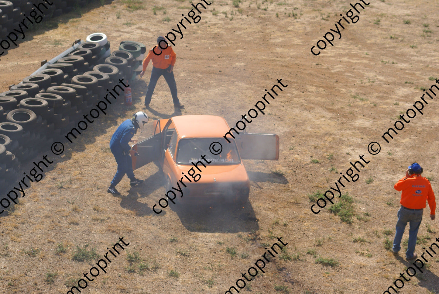 SL Sanne BMW 2002 fire 2