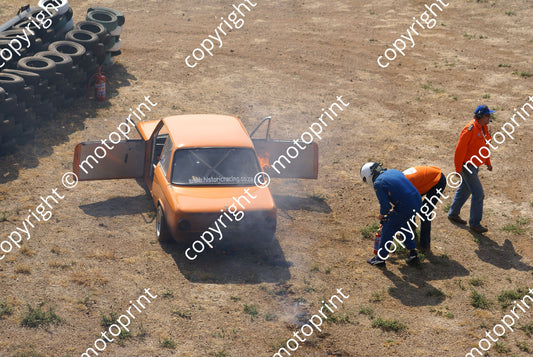 SL Sanne BMW 2002 fire 3