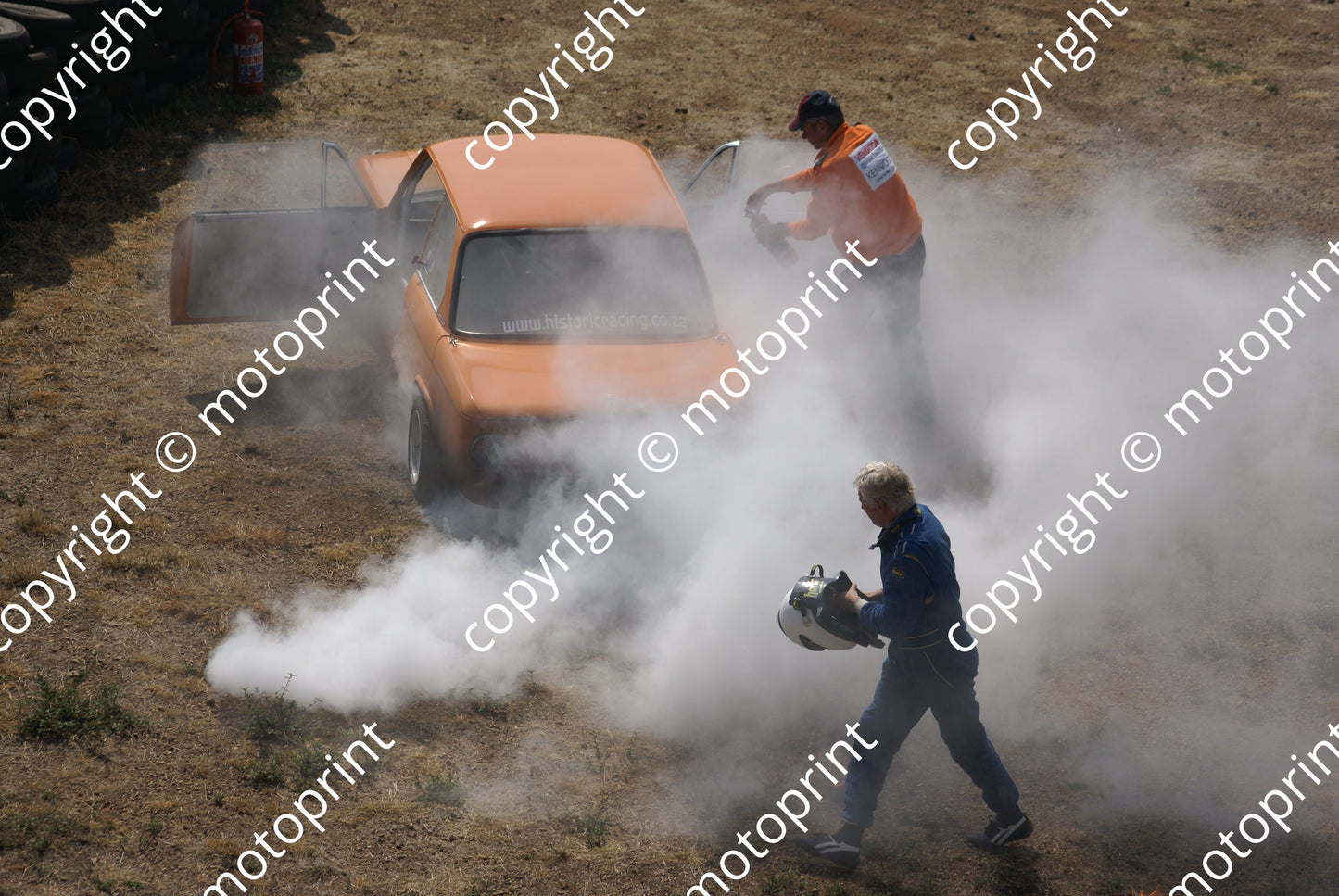 SL Sanne BMW 2002 fire 4