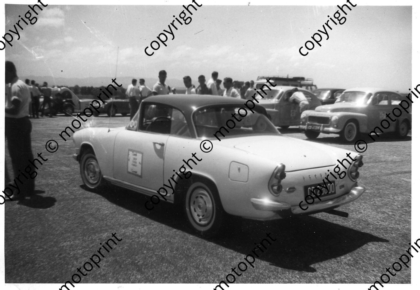 SL Simca SCC sprint St Albans 1